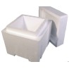 Scatola isotermica in polistirolo con coperchio 220x220x210 mm