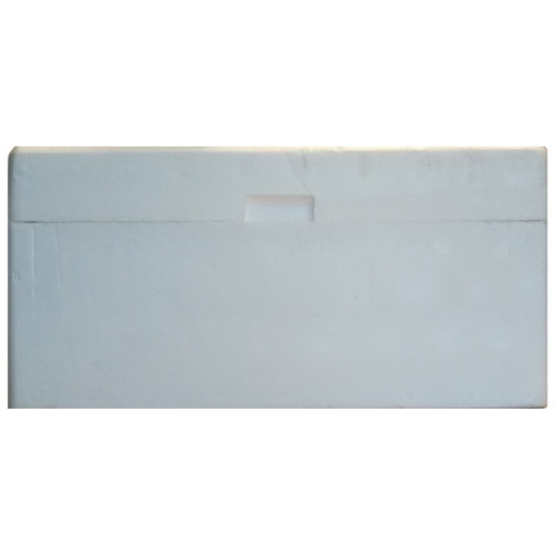 Scatola isotermica in polistirolo con coperchio 425x250x210 mm