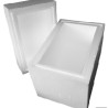 Scatola isotermica in polistirolo con coperchio 40 L 560x360x465 mm